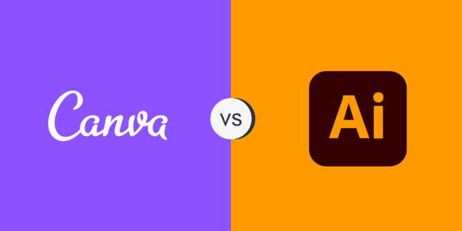 Canva vs. Adobe Illustrator, Canva and Adobe Illustrator