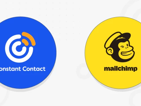 Mailchimp vs. Constant Contact, Mailchimp and Constant Contact
