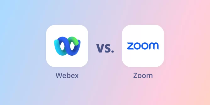 Zoom vs. Webex, Zoom and Webex