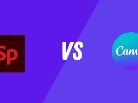 Canva vs. Adobe Spark, Canva and Adobe Spark