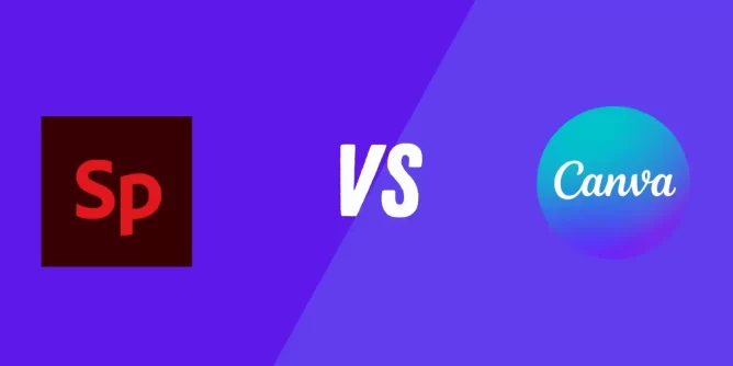 Canva vs. Adobe Spark, Canva and Adobe Spark