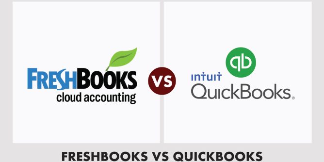 QuickBooks vs. FreshBooks, QuickBooks and FreshBooks