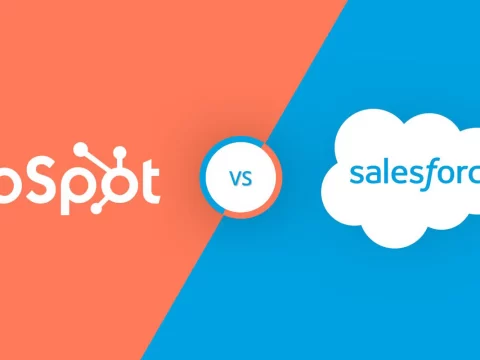 HubSpot vs. Salesforce, HubSpot and Salesforce