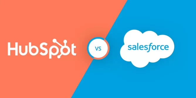 HubSpot vs. Salesforce, HubSpot and Salesforce