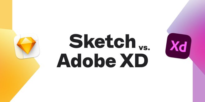 Sketch vs. Adobe XD, Sketch and Adobe XD