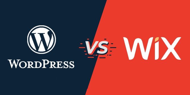 WordPress vs. Wix, WordPress and Wix