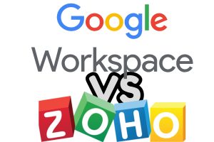 Google Workspace vs. Zoho Workplace: Business Productivity Suite Comparison, Google workspace and Zoho