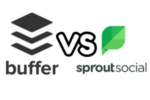 Buffer vs. Sprout Social: Social Media, Buffer and Sprout Social: Social Media